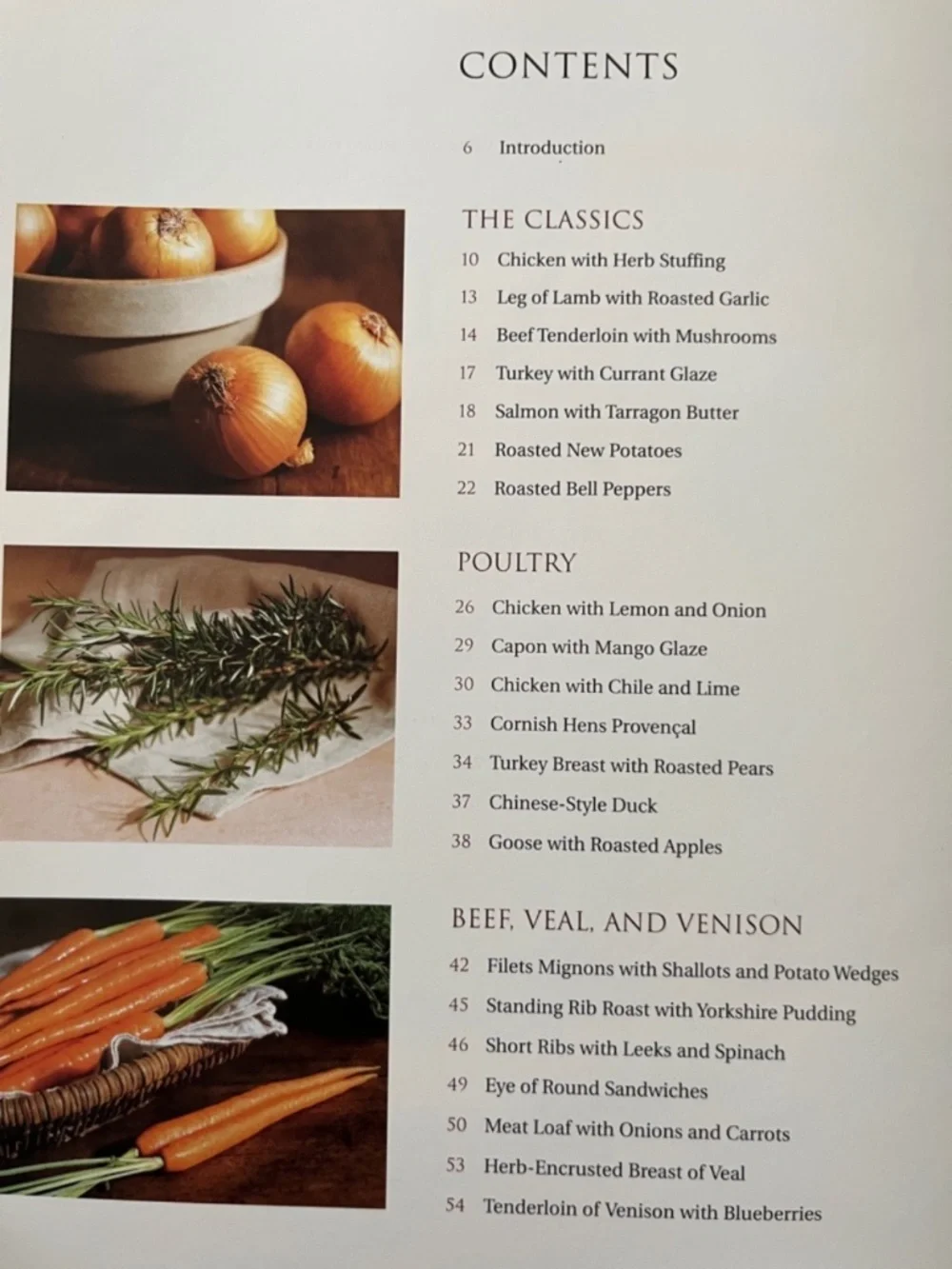 Williams Sonoma Roasting Cookbook